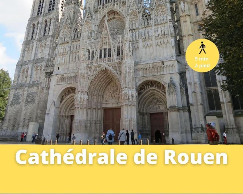 Amboise//Cosy-Centreville Rouen//Netfilx-Wifi//6Pers Екстер'єр фото